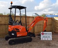 tonne kubota digger