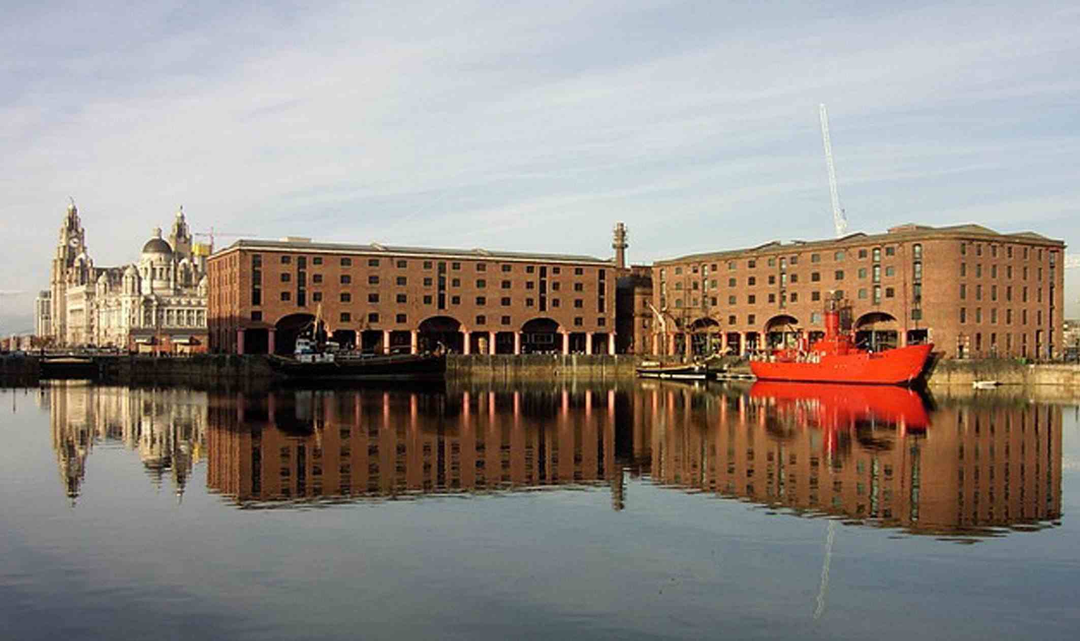 Albert Dock UK Piling