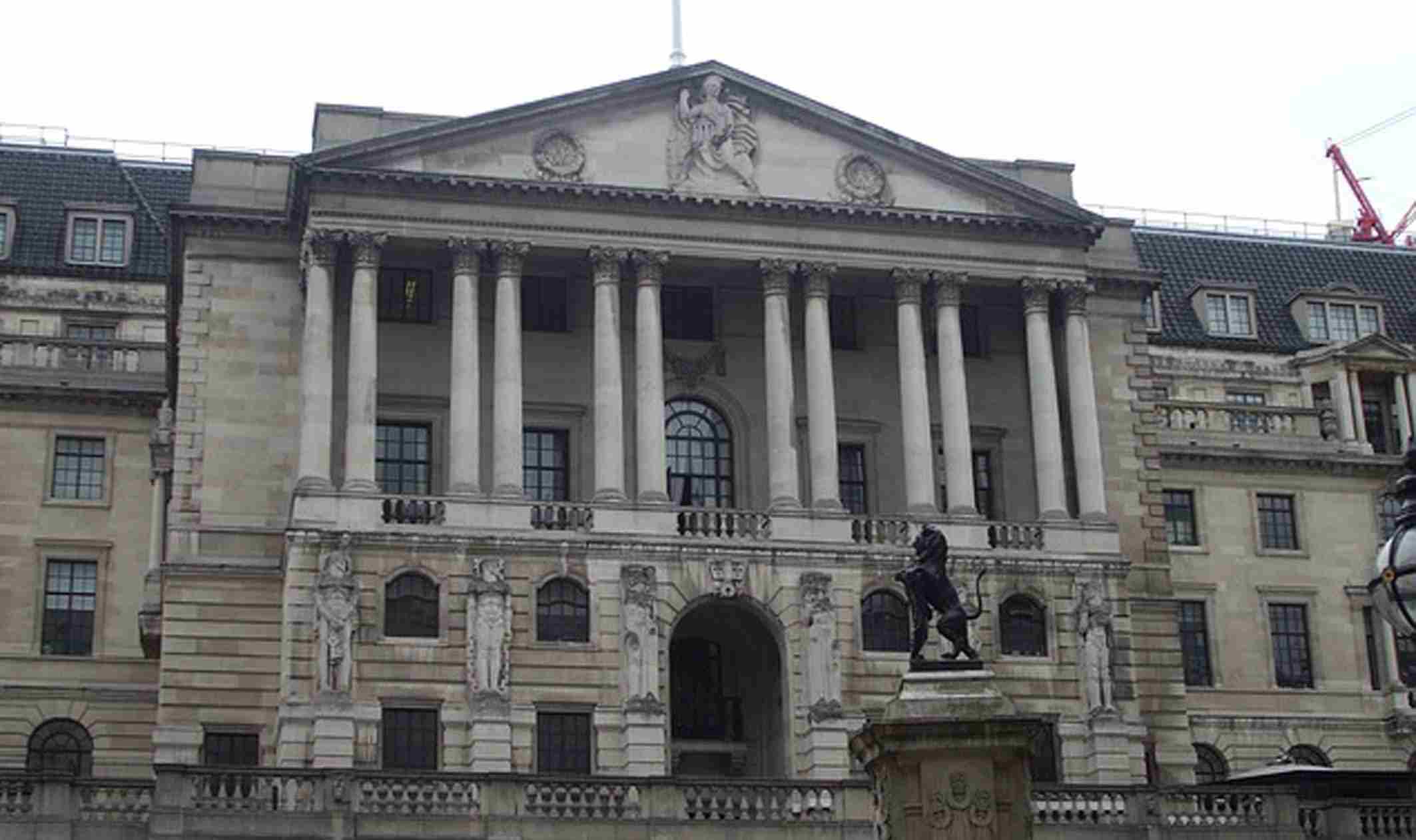 Bank of England UK Piling
