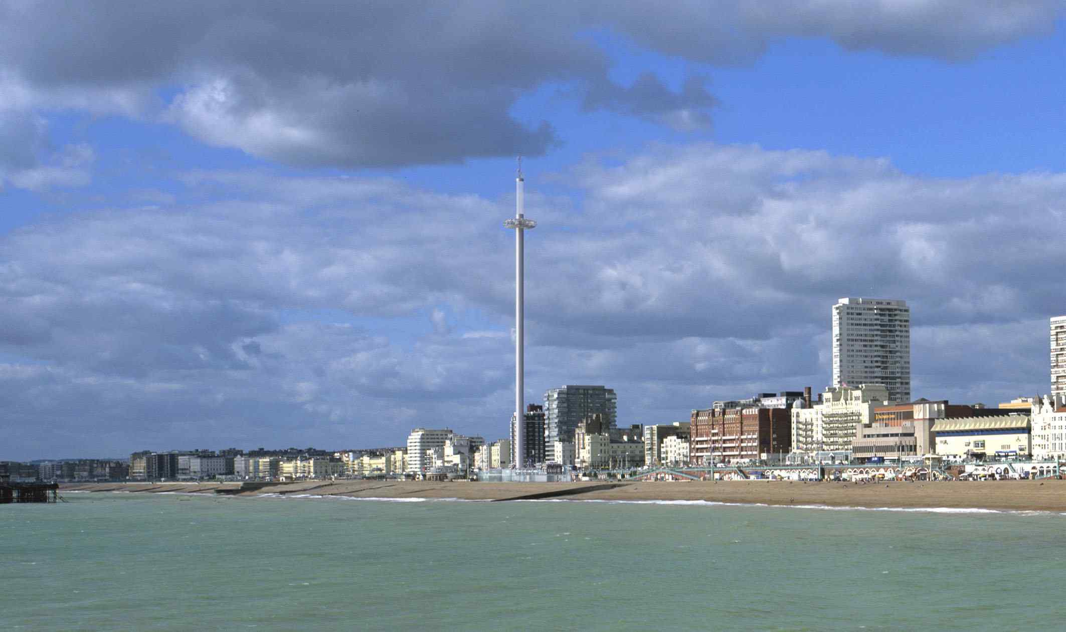 Brighton i360 UK Piling