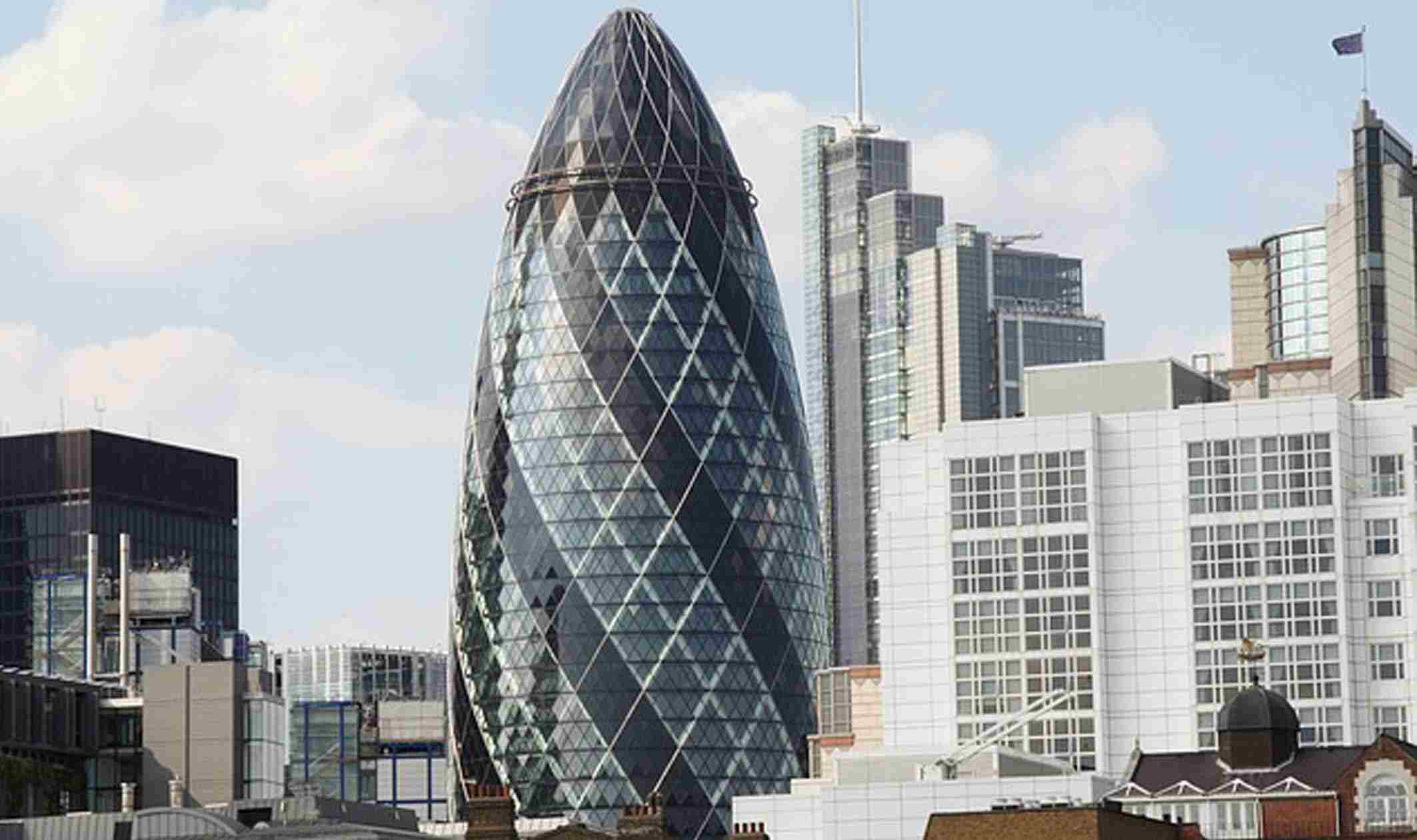 Gherkin UK Piling