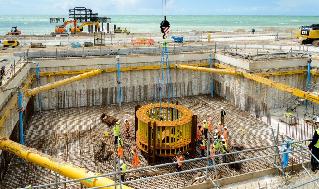 i360 Brighton Construction UK