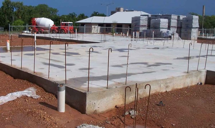 types of foundations - raft foundations