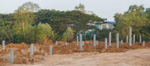 piling foundations process