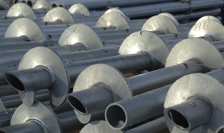 screw piles