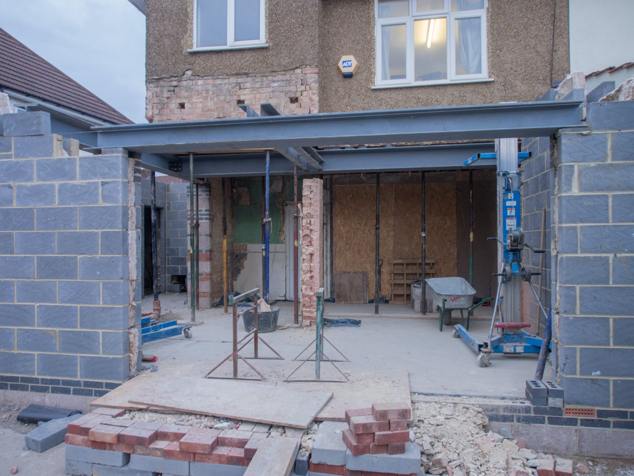 is piling expensive extensions