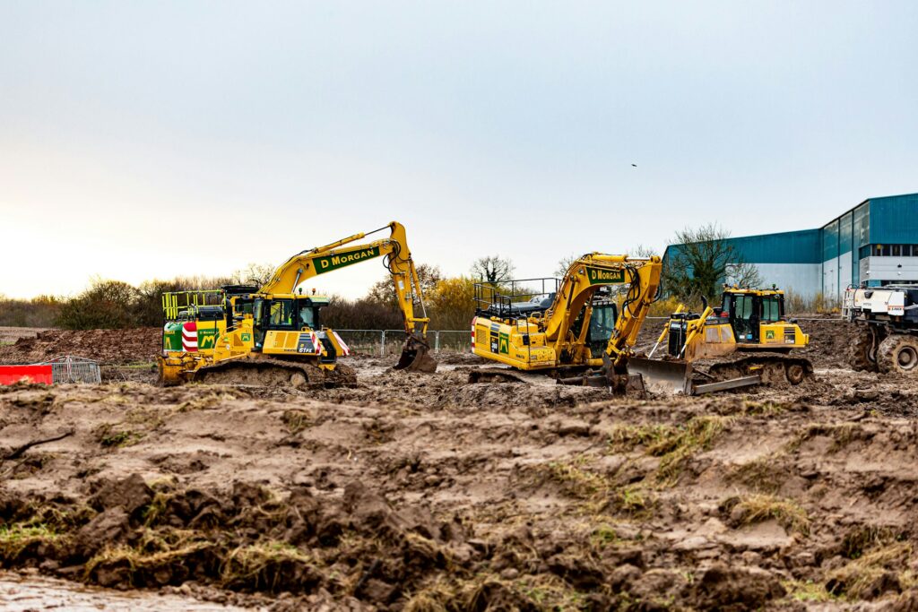 construction machinery